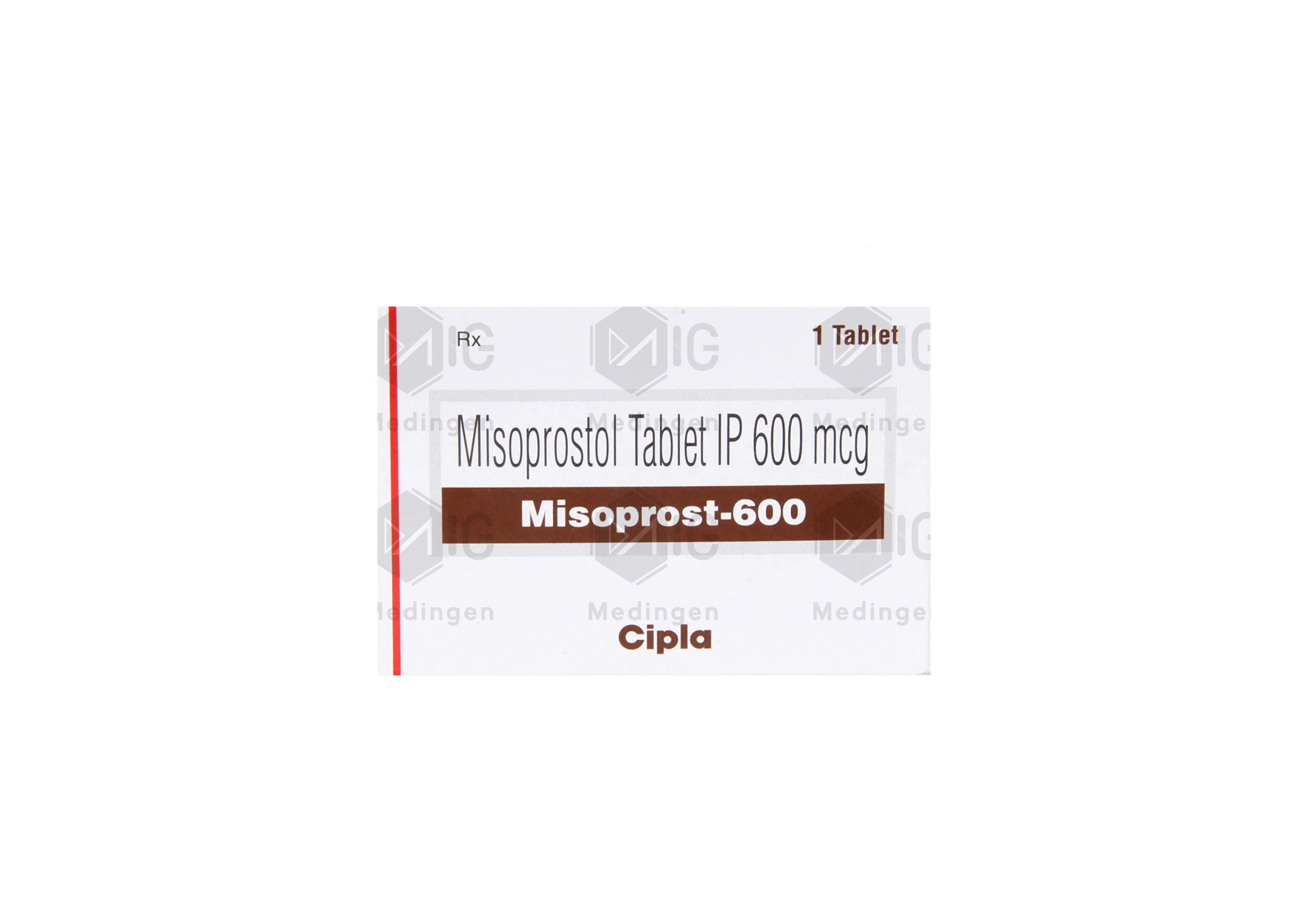 MISOPROST 600MCG